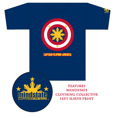 Captain Filipino-America Shirt